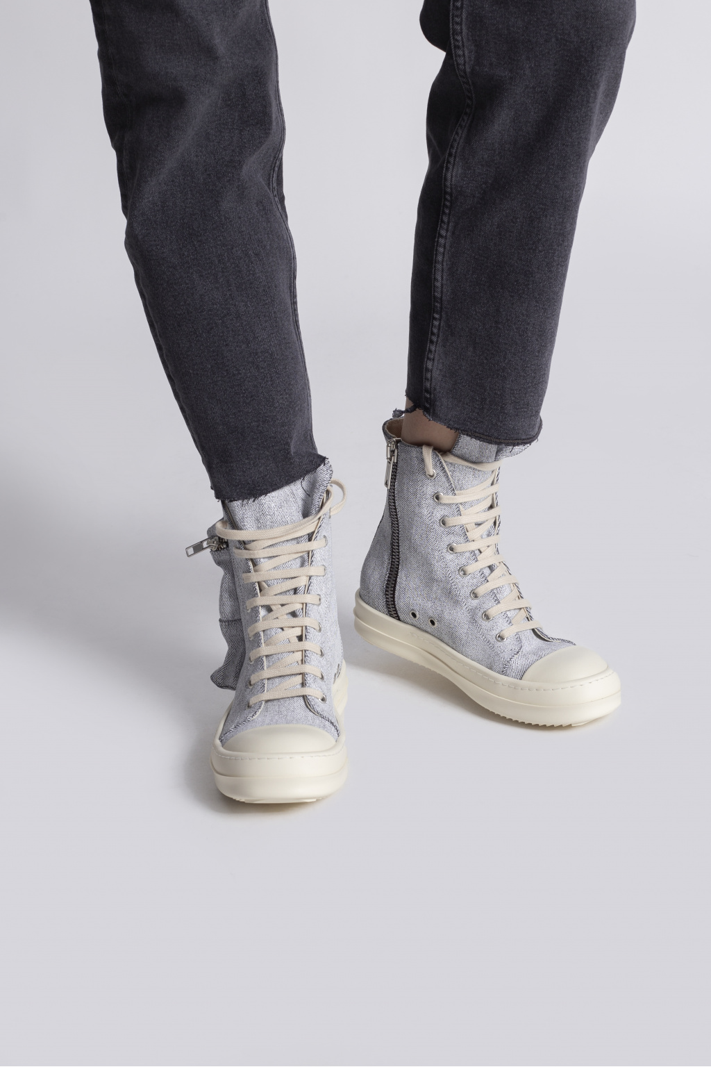 Grey 'Cargo' sneakers Rick Owens DRKSHDW - Vitkac GB